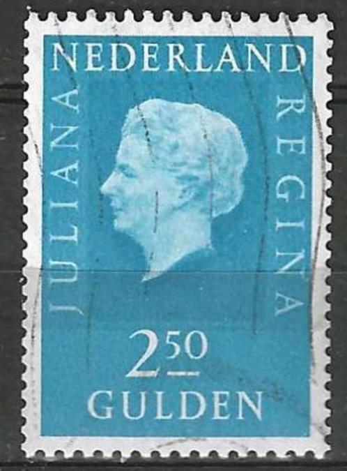 Nederland 1969/1971 - Yvert 885 - Koningin Juliana (ST), Postzegels en Munten, Postzegels | Nederland, Gestempeld, Verzenden