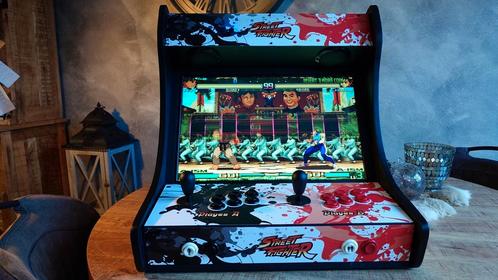 Street fighter arcade game kast, Verzamelen, Automaten | Overige, Zo goed als nieuw, Ophalen