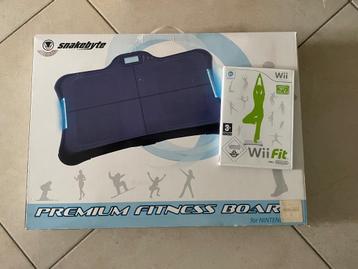 Nintendo Wii Fit + bordbalans 