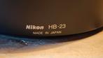 Nikon HB-23 Zonnekap – Origineel – Voor o.a. 16-35mm, 17-35m, Enlèvement ou Envoi, Comme neuf, Objectif grand angle, Zoom