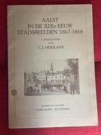 Boek litho Aalst Jos Ghysens Stadsbeelden 1867-1868, Ophalen of Verzenden, Zo goed als nieuw