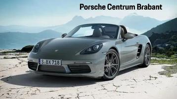 Porsche 718 Boxster beschikbaar voor biedingen