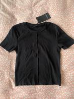 Zwart T-shirt maat 164 cm