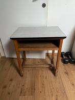 Vintage op te knappen kinderbureau, Huis en Inrichting, Bureaus, Ophalen, Gebruikt