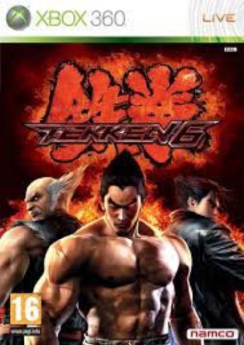 Tekken 6 (Xbox 360)., Games en Spelcomputers, Games | Xbox 360, Gebruikt, Vechten, 2 spelers, Vanaf 16 jaar, Online, Ophalen of Verzenden