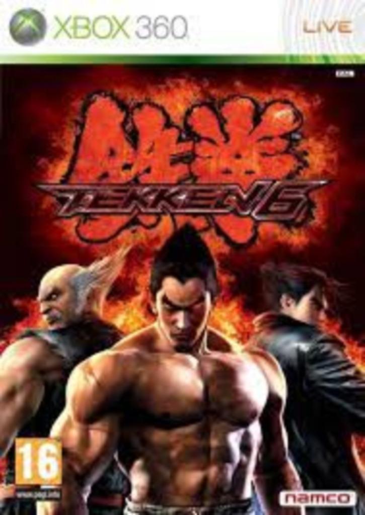 Tekken 6 (Xbox 360)., Games en Spelcomputers, Games | Xbox 360, Gebruikt, Vechten, 2 spelers, Vanaf 16 jaar, Online, Ophalen of Verzenden
