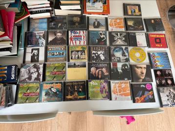 CD’s te koop, Regio Brugge!! beschikbaar voor biedingen