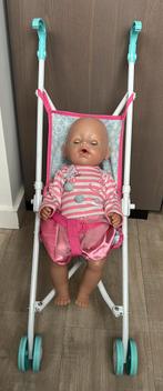 Pop in kinderwagen, Ophalen, Zo goed als nieuw
