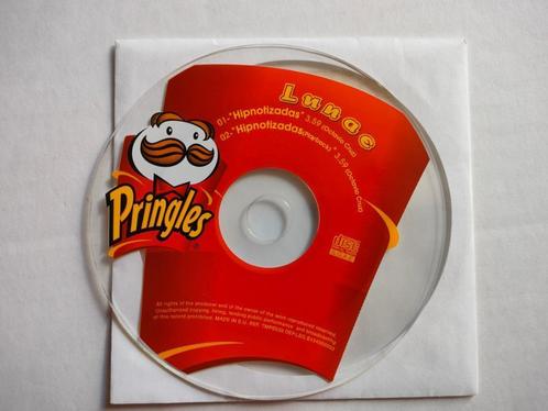 LUNAE Hipnotizadas PRINGLES CD SINGLE PROMO PRECINT 2003 ELE, Verzamelen, Merken en Reclamevoorwerpen, Gebruikt, Gebruiksvoorwerp