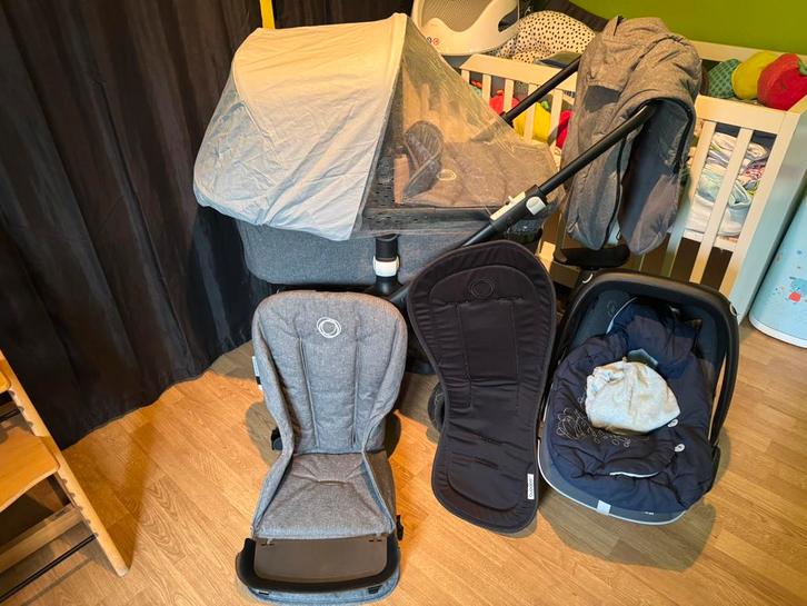 Bugaboo fox 2 3in1, Kinderen en Baby's, Kinderwagens en Combinaties, Gebruikt, Kinderwagen, Bugaboo, Ophalen