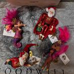 Kerstdecoratie Royal Things Goodwill (4 figuurtjes) nieuw, Ophalen