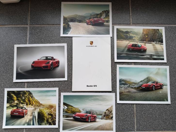 Porsche Boxster GTS ansichtkaarten, Verzamelen, Postkaarten | Themakaarten, Ongelopen, Voertuig, Ophalen of Verzenden