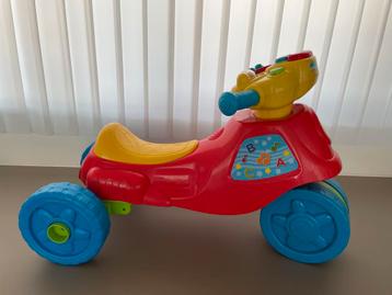 V tech loopfiets/ brommer beschikbaar voor biedingen
