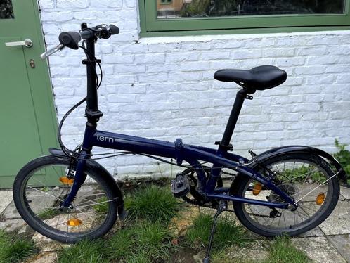 Tern plooifiets, Fietsen en Brommers, Fietsen | Vouwfietsen, Gebruikt, Overige merken, Totaal opvouwbaar, Versnellingen, Ophalen