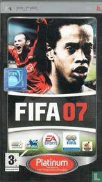 Fifa 07 Platinum, Games en Spelcomputers, Games | Sony PlayStation Portable, Gebruikt, 1 speler, Ophalen of Verzenden, Vanaf 3 jaar