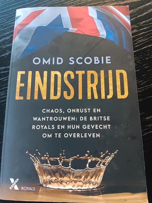 Omid Scobie - Eindstrijd, Boeken, Overige Boeken, Zo goed als nieuw, Ophalen of Verzenden