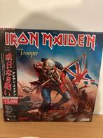 LP - Iron Maiden - the trooper, Cd's en Dvd's, Vinyl | Hardrock en Metal, Ophalen of Verzenden, Zo goed als nieuw