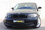 BMW 116i/5-deur/zwart, 90 kW, Zwart, Bedrijf, Handgeschakeld