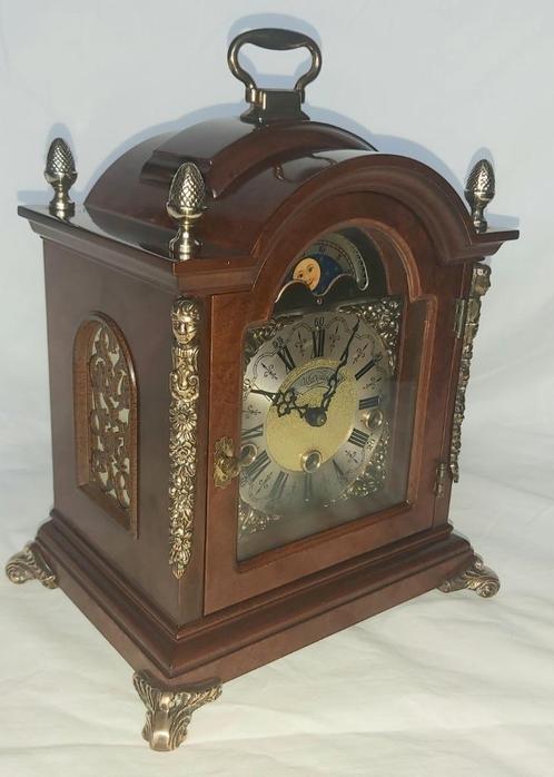 horloge de table wuba warmink avec mécanisme de sonnerie wes, Antiquités & Art, Antiquités | Horloges, Enlèvement ou Envoi