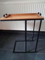 Leuk bijzettafeltje met afneembaar bovenblad, Ophalen