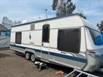 Fendt topas, Caravans en Kamperen, Koelkast, Frans bed, Particulier, 6 tot 7 meter