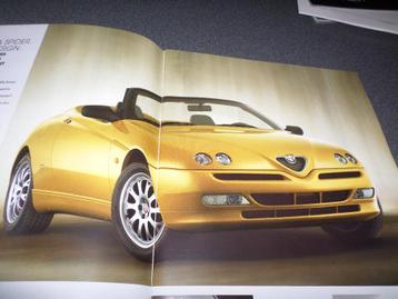 Alfa Romeo Spider 1998 Brochure - FRANS beschikbaar voor biedingen