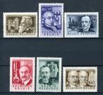 (B) 973/978 MNH 1955 - Culturele uitgifte., Postzegels en Munten, Postzegels | Europa | België, Ophalen of Verzenden, Postfris