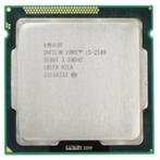 Intel Core i5 2500 3.3GHz CPU met Socket LGA 1155, Computers en Software, Processors, Ophalen of Verzenden, Gebruikt