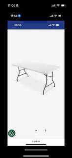 Plooitafels, Huis en Inrichting, Ophalen, Zo goed als nieuw