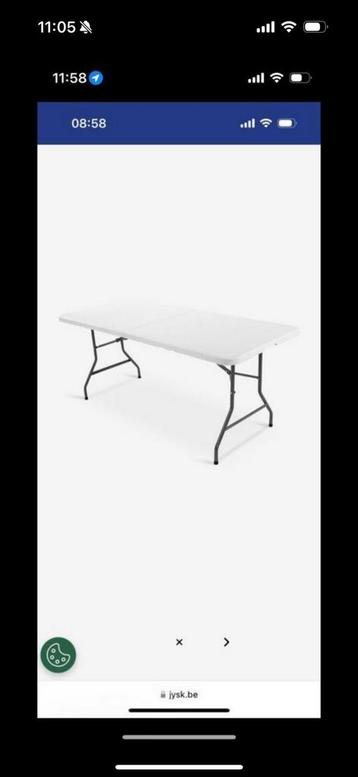 Plooitafels beschikbaar voor biedingen