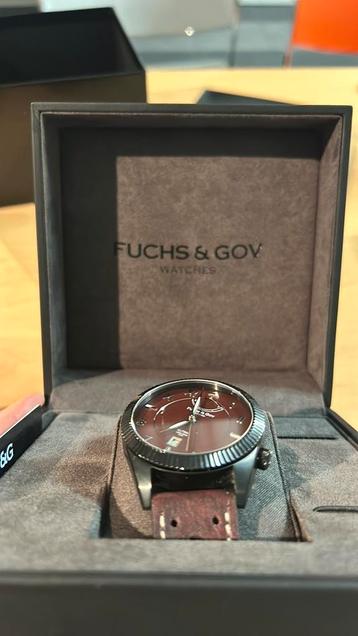 Fuchs & Gov Watches  beschikbaar voor biedingen