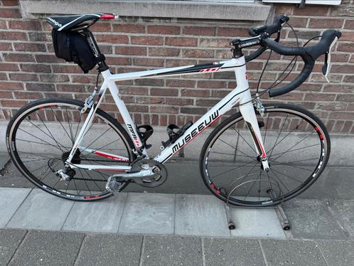 Koersfiets Museeuw, Fietsen en Brommers, Fietsen | Heren | Sportfietsen en Toerfietsen, Zo goed als nieuw, Overige merken, Ophalen