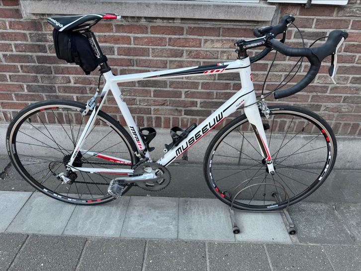 Koersfiets Museeuw maat XXL, Fietsen en Brommers, Fietsen | Heren | Sportfietsen en Toerfietsen, Zo goed als nieuw, Overige merken