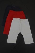 Hema 3 broekjes wit,rood,blauw maat 56, Enfants & Bébés, Vêtements de bébé | Taille 56, Comme neuf, Garçon ou Fille, Enlèvement ou Envoi