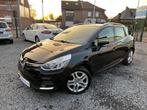 Renault Clio break 0.9 TCe benzine, 2017, GPS + Garantie, Auto's, 898 cc, Stof, Zwart, 5 deurs