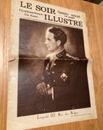 Le soir illustre Leopold 3 et Astrid, Collections, Revues, Journaux & Coupures, Enlèvement