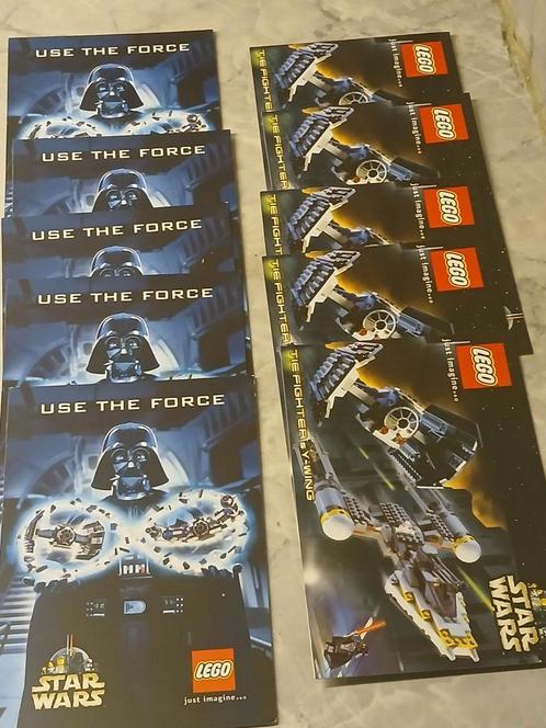 2x5 postkaarten lego star wars uit 1999 in perfecte staat, Verzamelen, Postkaarten | Themakaarten, Ongelopen, 1980 tot heden, Sterren en Beroemdheden