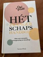 Het zwangerschapshandboek (oei ik groei), Boeken, Zwangerschap en Opvoeding, Ophalen, Zo goed als nieuw, Zwangerschap en Bevalling