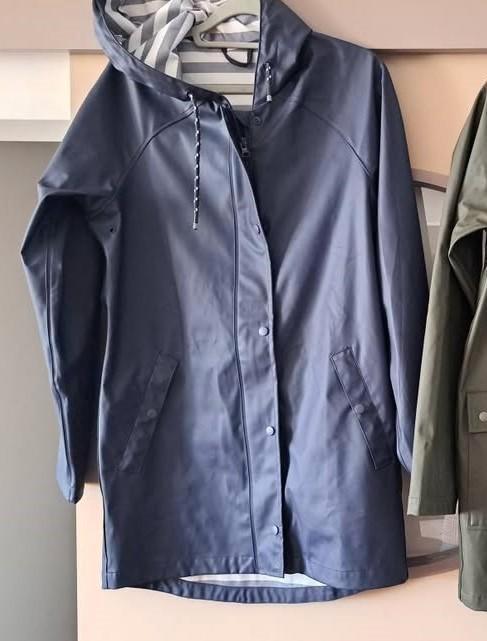 Regenjas zomer, mt M, Caravans en Kamperen, Regenkleding, Zo goed als nieuw, Regenjas, Dames, Kinderen, Ophalen of Verzenden