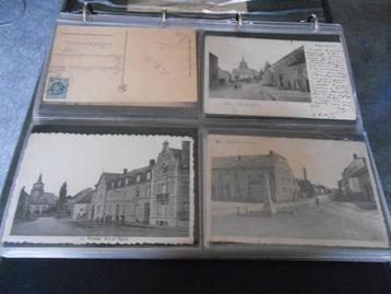 album de cartes postales sur WELLIN (102 ), Enlèvement ou Envoi, 1920 à 1940, Affranchie, Luxembourg