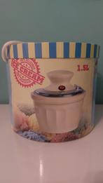 Ice cream maker 1.5l nieuw, Ophalen