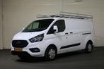 Ford Transit Custom 2.0 TDci L2 H1 Trend Airco 2x Schuifdeur, Auto's, 199 g/km, Wit, Ford, Parkeersensor