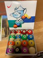 Boules de billards, Sport en Fitness, Biljarten en Poolen, Ophalen, Gebruikt, Keu of Ballen