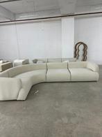 Westwing beige hoekbank NIEUW!, Huis en Inrichting, Zetels | Complete zithoeken, Ophalen, Nieuw, Stof, Japandi