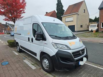 Fiat ducato 2.3D 177pk Automatic €6 cruise control airco 