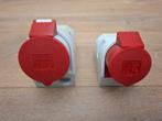CEE Wandcontactdozen / Stopcontacten - BALS - NIEUW, Doe-het-zelf en Bouw, Verzenden, Nieuw, Stopcontact