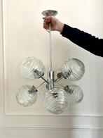Lamp Chrome Spage Age Sputnik in de stijl van Richard Essig., Antiek en Kunst, Ophalen