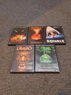 Lot DVD Horreur Vintage – Diablo, Squale, Soldat Cyborg, Cd's en Dvd's, Dvd's | Horror, Vanaf 16 jaar, Ophalen, Gebruikt, Monsters