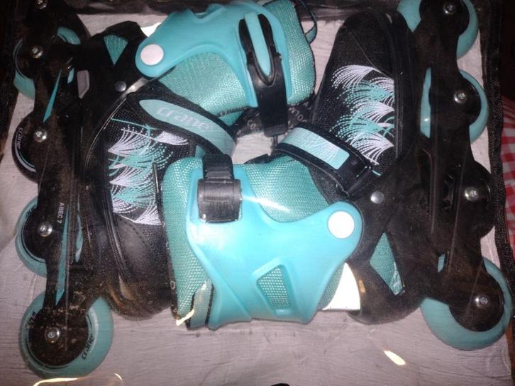 INLINE SKATES MT 33-37 SKEELERS, Sport en Fitness, Skeelers, Nieuw, Inline skates 4 wielen, Overige merken, Kinderen, Ophalen of Verzenden