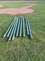 Bekaert tuinpalen, Jardin & Terrasse, Clôtures de jardin, Enlèvement, Utilisé, Autres matériaux, Autres types